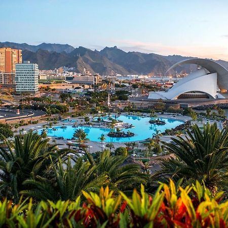 Tower'S Flat 4 On The 30Th Floor +Wifi +Digital Tv Appartement Santa Cruz de Tenerife Buitenkant foto